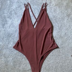 Silky bodysuit